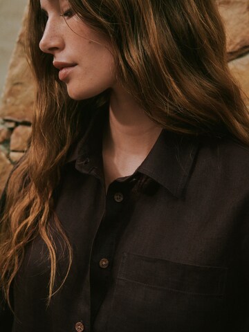 Next Blouse 'N. Premium' in Brown