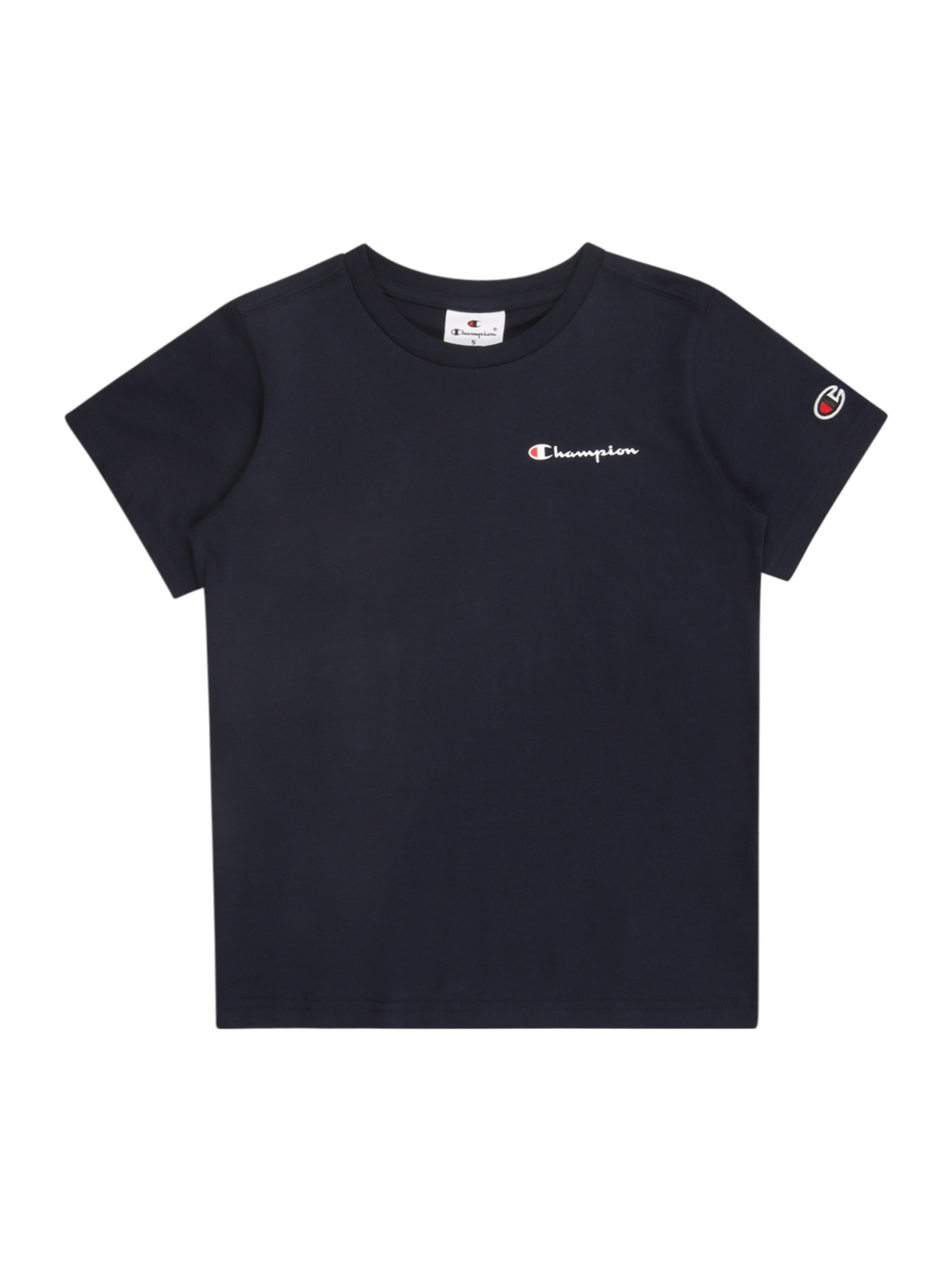 Tricou de la Champion Authentic Athletic Apparel pe albastru: față