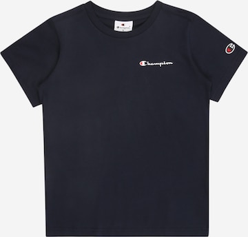 Champion Authentic Athletic Apparel Shirt in Blue: front