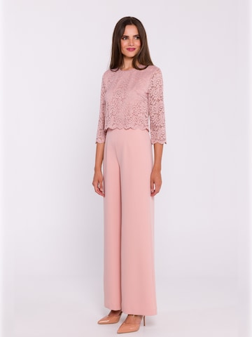 Stylove - Jumpsuit en rosa