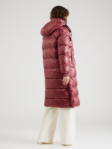HUGO Red Winter Coat 'Favina-1' in Red
