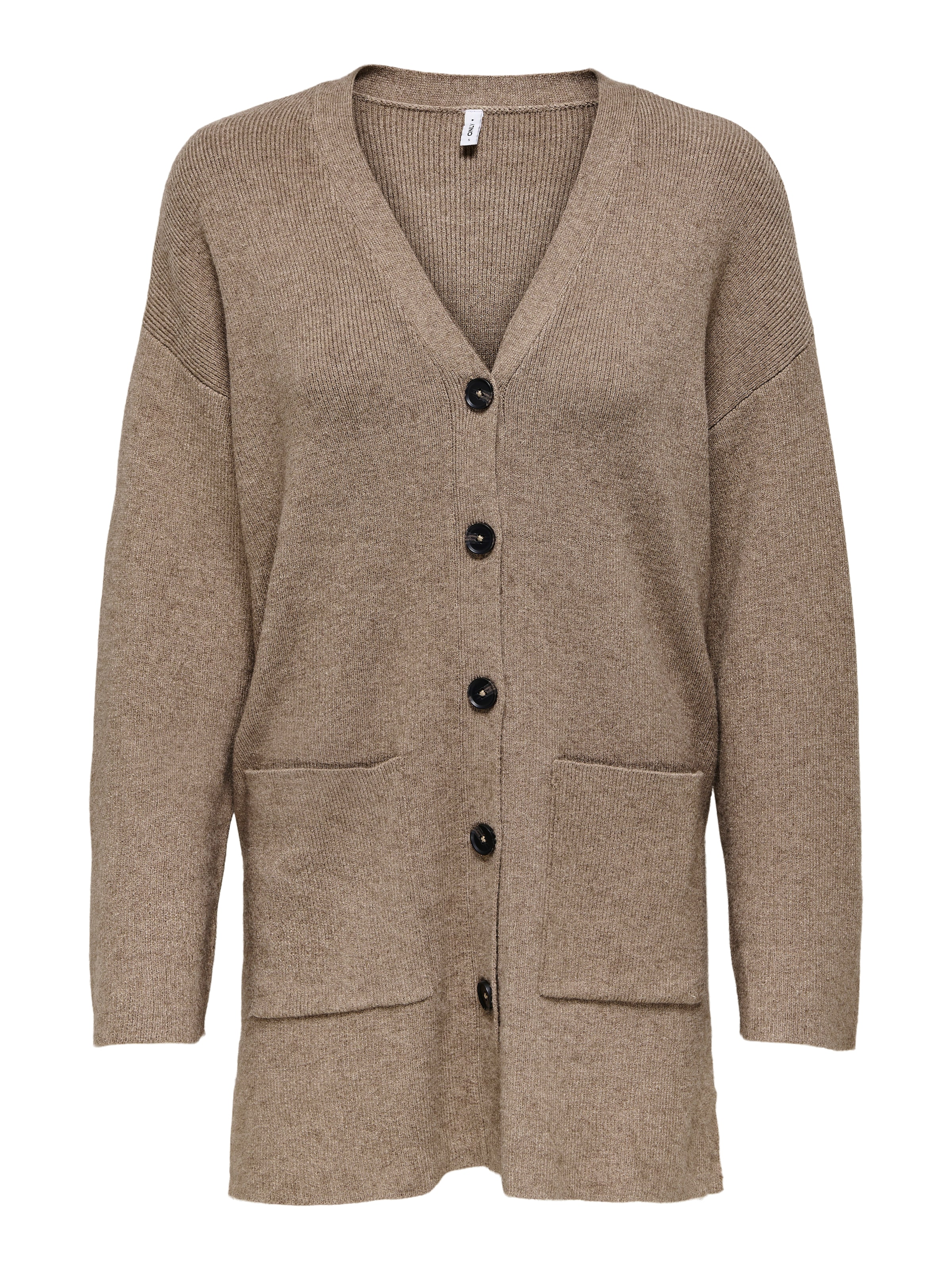 ONLY Knit cardigan &#x27;ONLKatia&#x27; in Brown: front