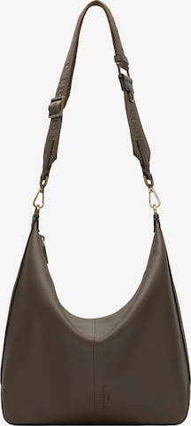 Borsa a spalla 'Hobo' di Liebeskind Berlin in marrone: frontale