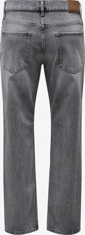 Only & Sons Regular Jeans 'Edge' in Grey