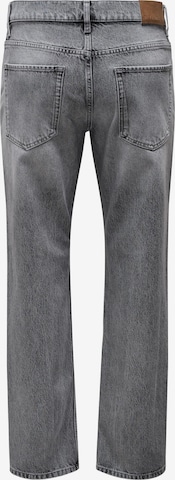 Only & Sons Regular Jeans 'Edge' in Grau