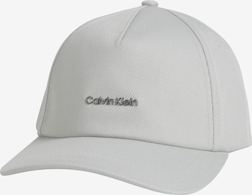 Calvin Klein Cap in Grau: predná strana