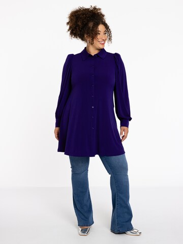 YOEK Bluse in Lila
