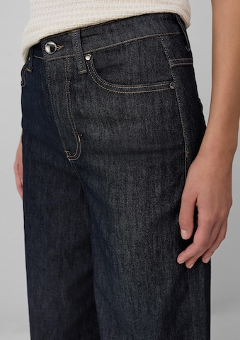Wide Leg Jean 'Suri' s.Oliver BLACK LABEL en bleu