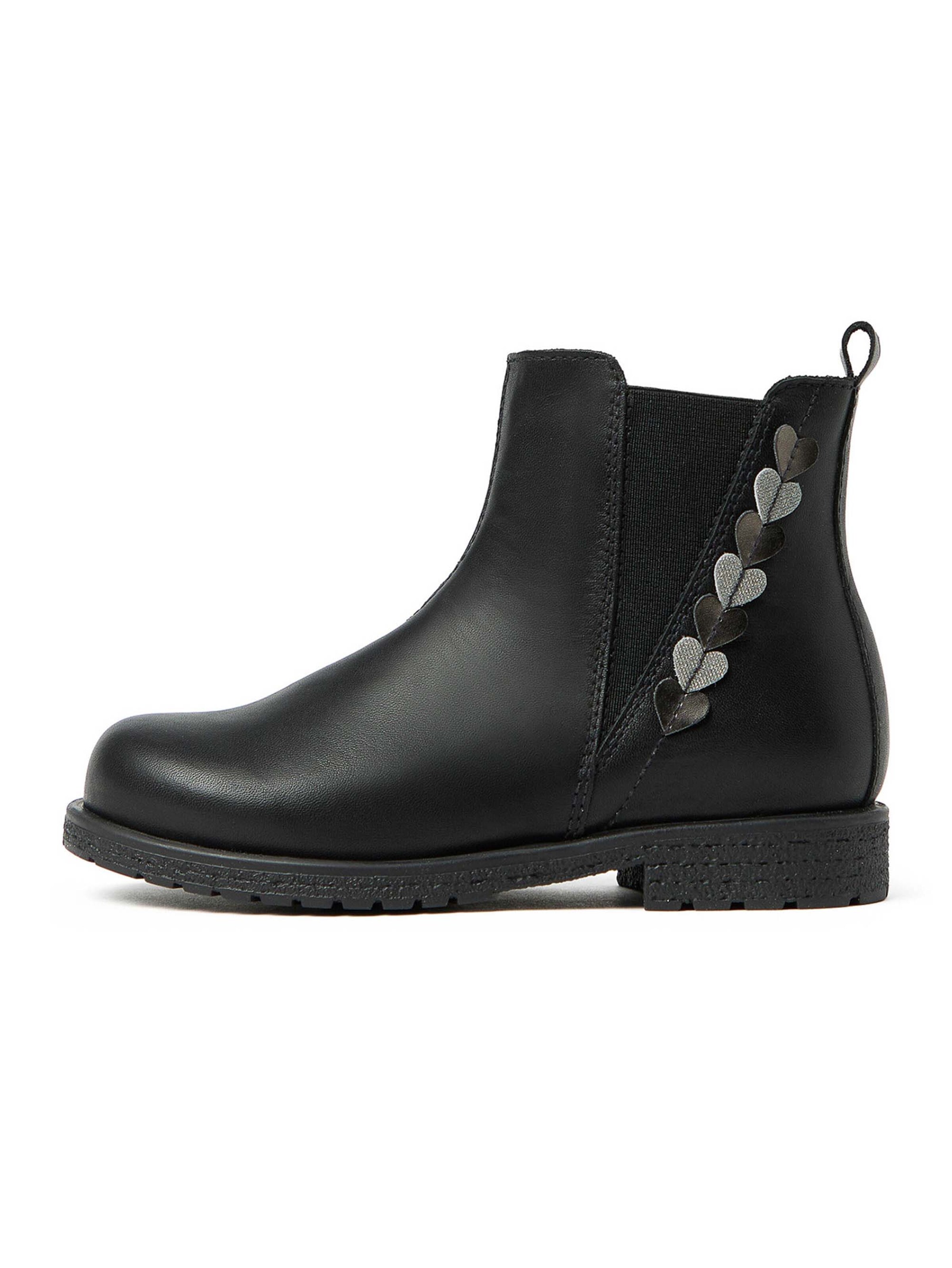 Nero Giardini Stiefel in Schwarz: Vorderseite
