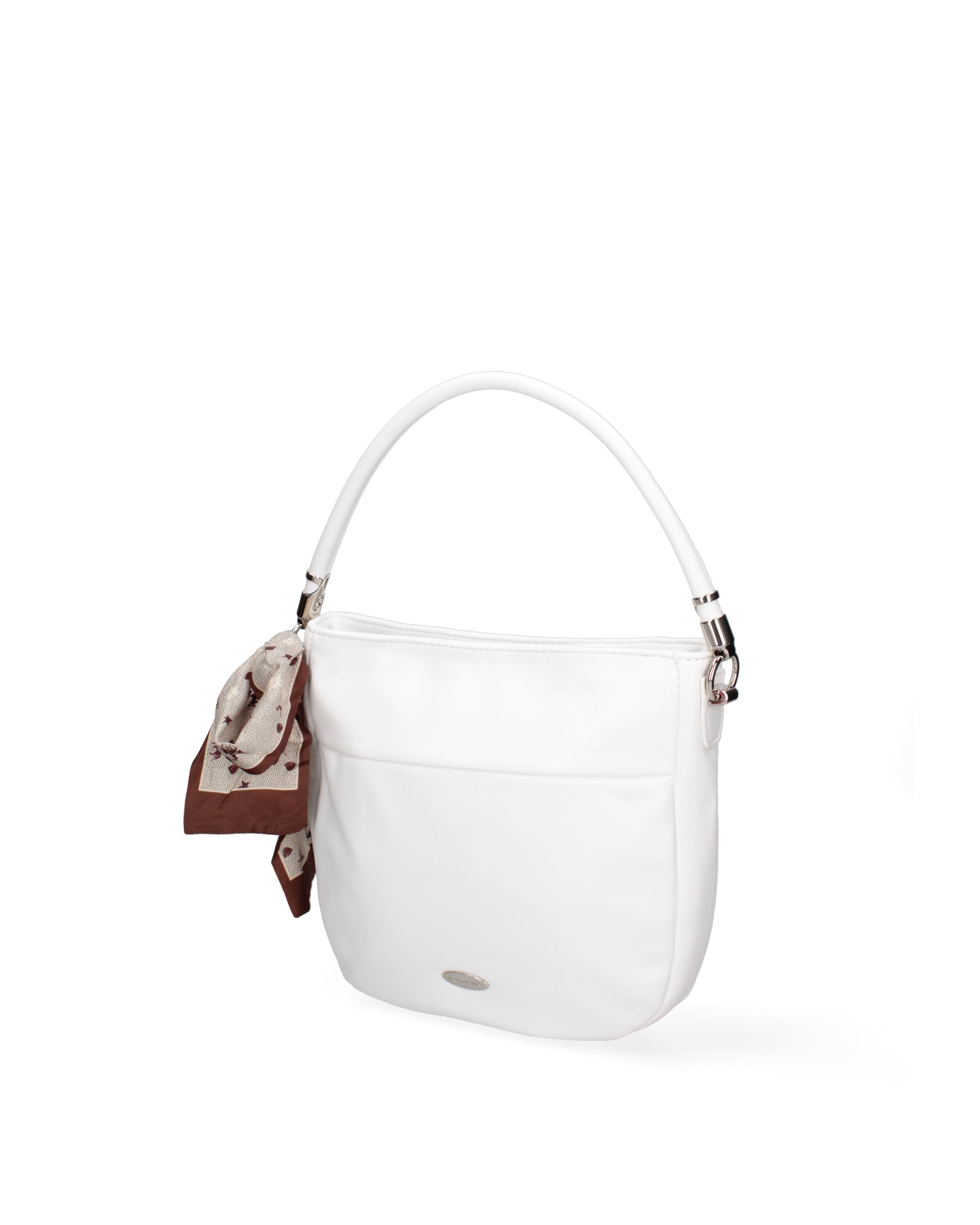 Borsa a spalla di David Jones in bianco