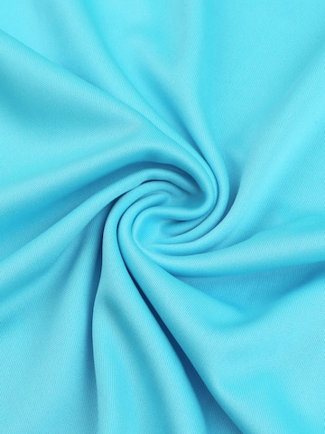 MEETWEE Sporttop 'UV Protection Shirt' in Blauw