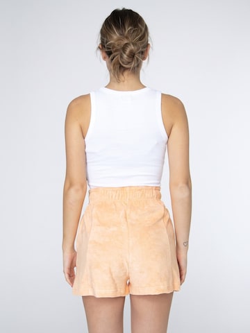 LACOSTE Baggy Bukser i orange