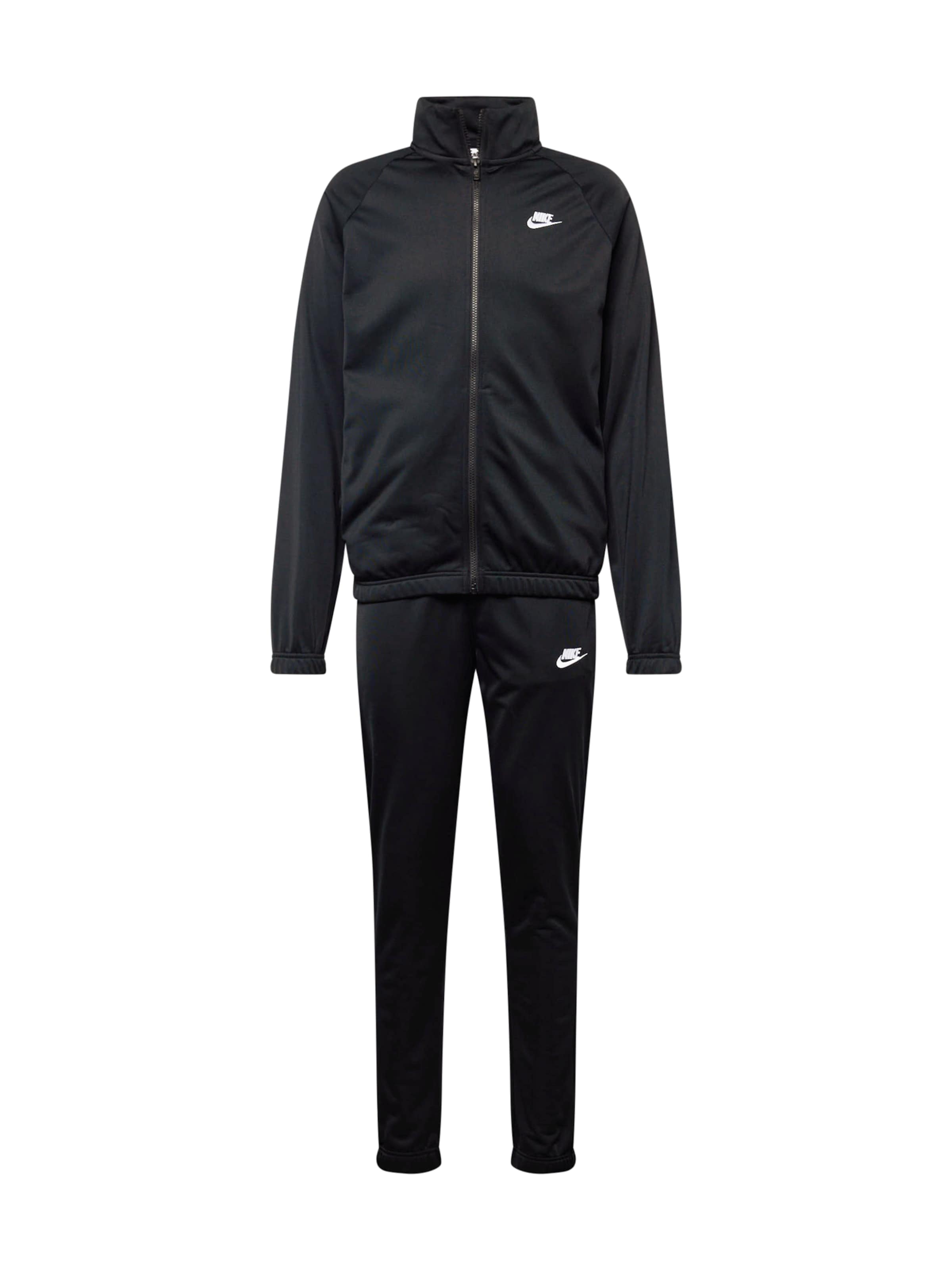 Nike Sportswear Jogging ruhák 'Club' - fekete: elől
