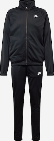 Nike Sportswear Träningsoverall i svart: framsida