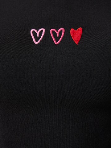 Happiness İstanbul Тениска в черно