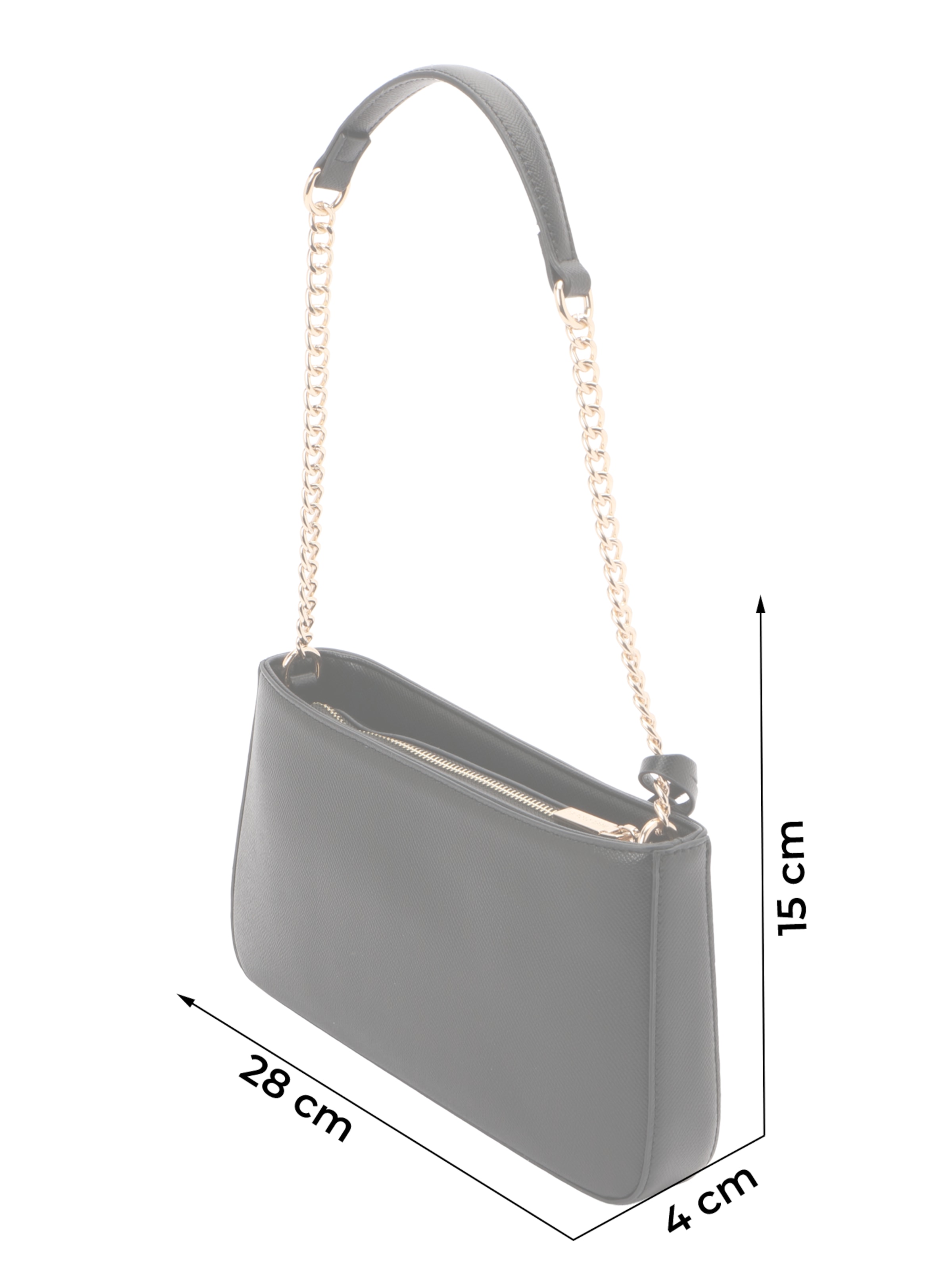 U.S. POLO ASSN. Tasche in Schwarz: Vorderseite