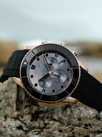 Claude Bernard Analog Watch 'Aquarider Chronograph' in Grey