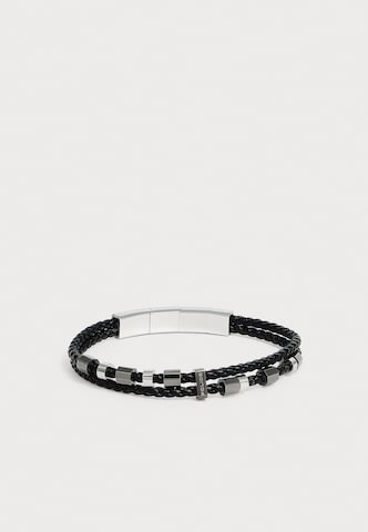 POLICE - Pulsera 'Freeway' en negro
