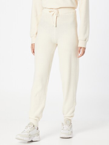 VERO MODA Tapered Trousers 'Cardi' in Beige: front