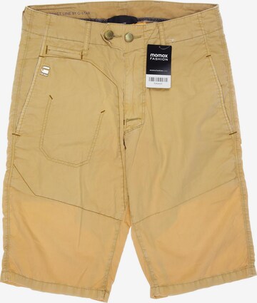 G-Star RAW Shorts in 29 in Yellow: front