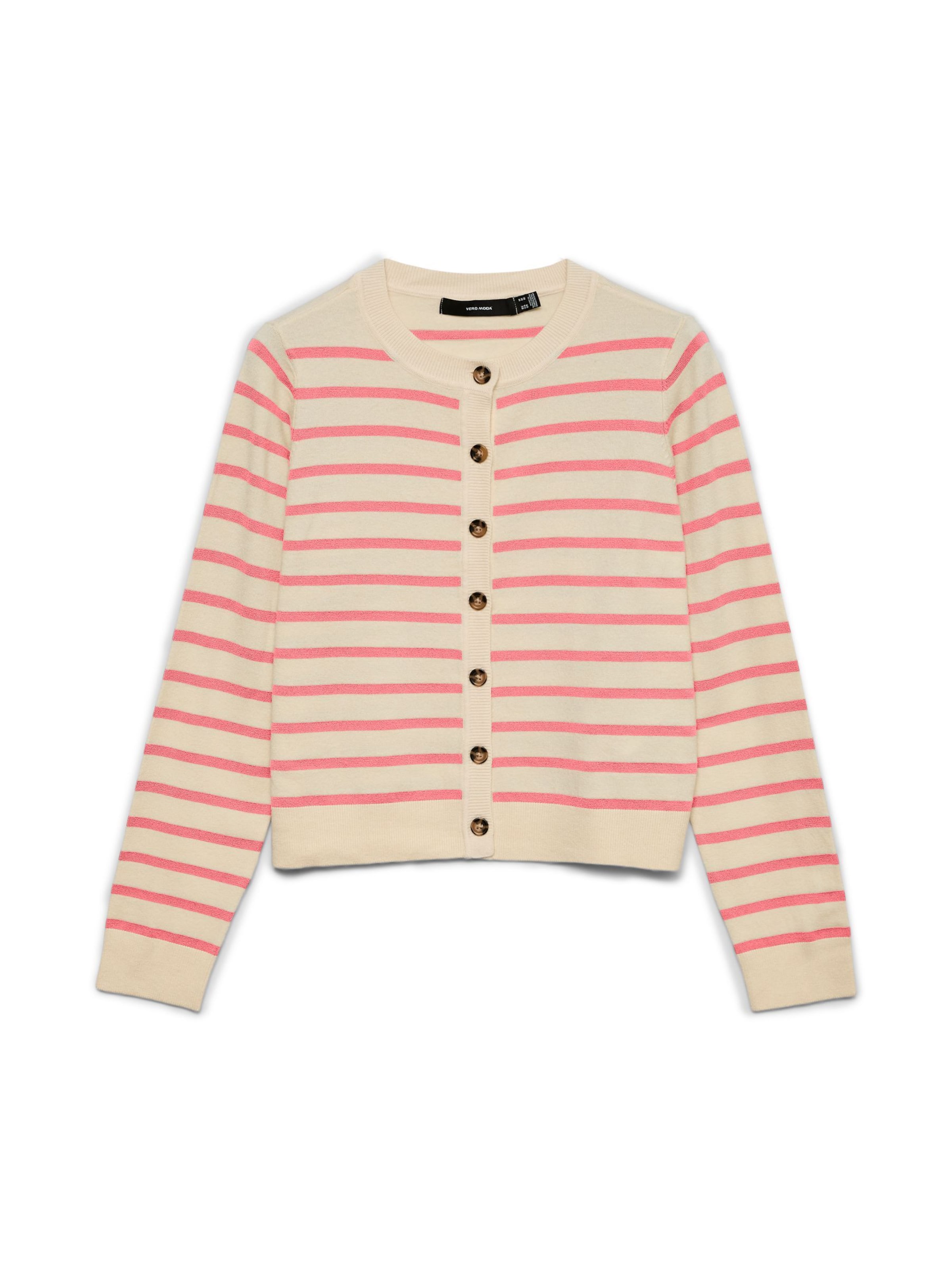 Giacchetta 'SABA' di VERO MODA in beige: frontale