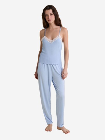 ETAM Slaapshirt 'Amina' in Blauw