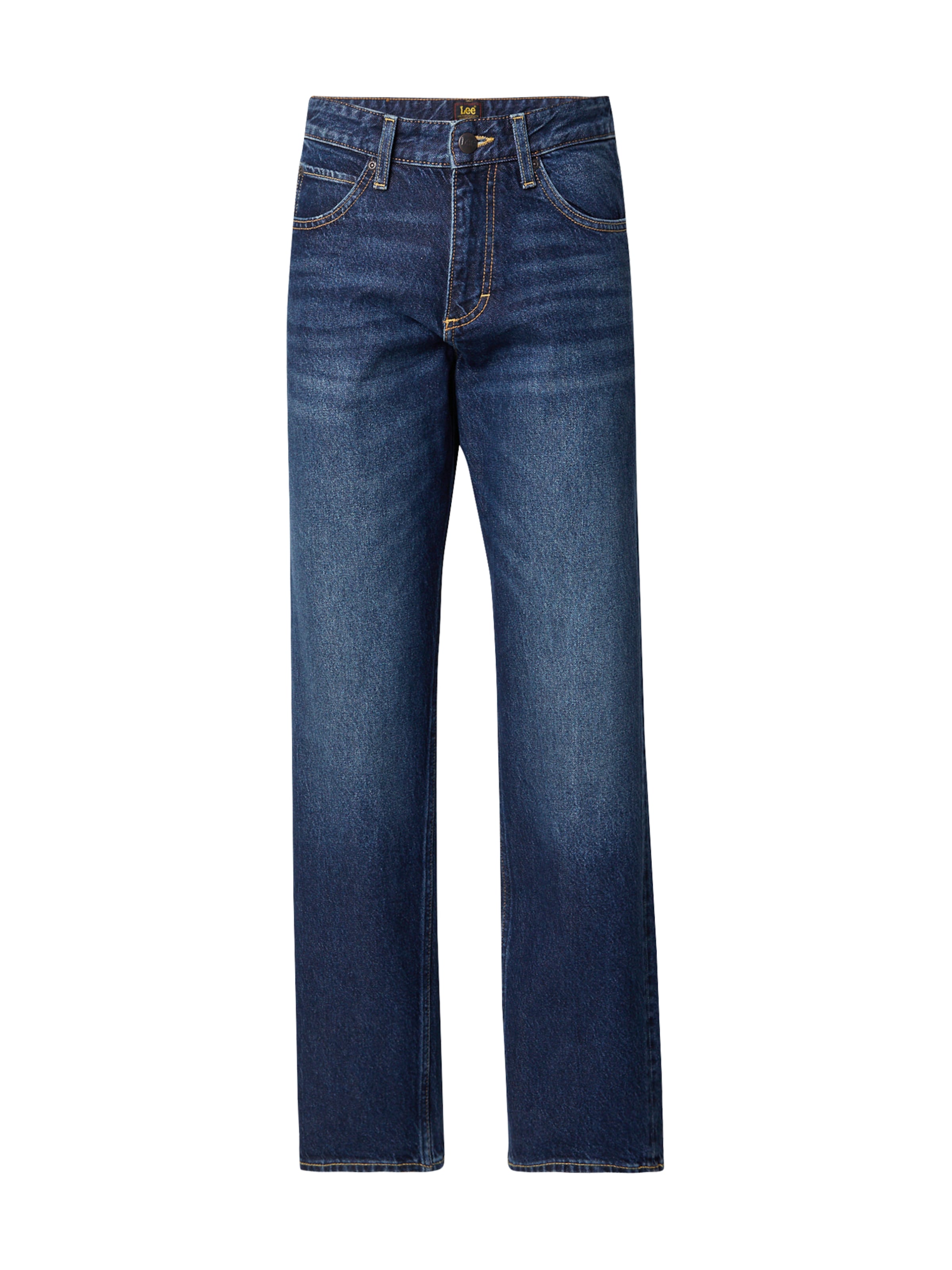 mėlyna Lee Džinsai 'RIDER CLASSIC': priekis