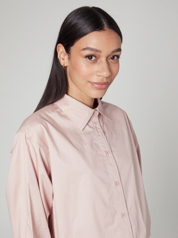 Guido Maria Kretschmer Women Blouse 'Raven' in Roze