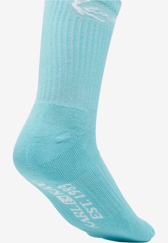 Chaussettes Karl Kani en bleu