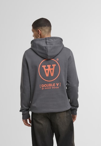 Sweat-shirt 'Lan' WOOD WOOD en vert : devant
