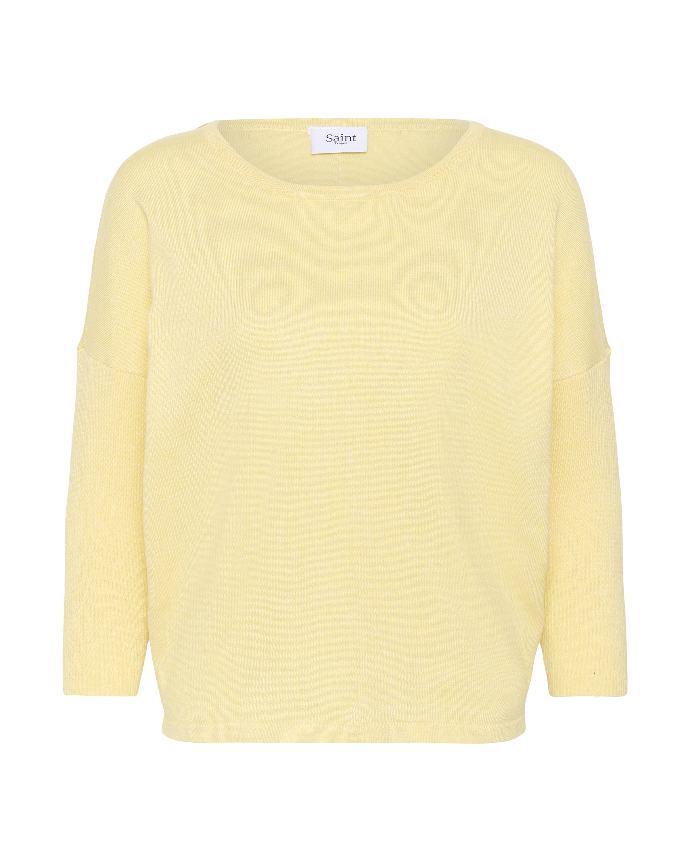 Pull-over 'SZMila' SAINT TROPEZ en jaune : devant