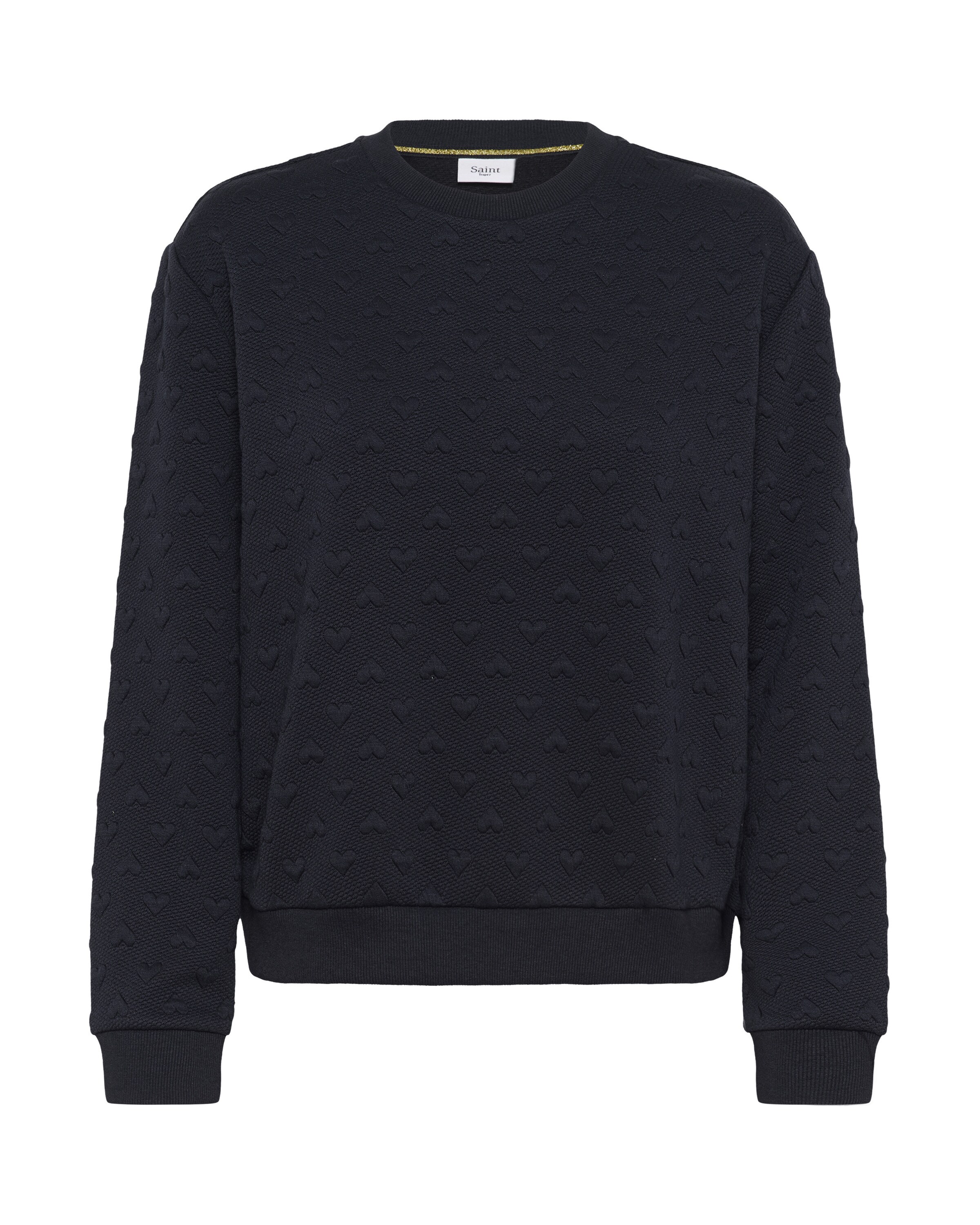 SAINT TROPEZ Sweatshirt 'PadmiaSZ' in Blue: front