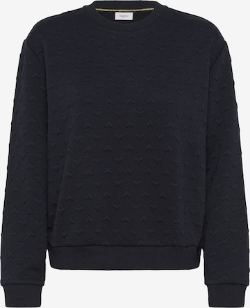 Sweat-shirt 'PadmiaSZ' SAINT TROPEZ en bleu : devant