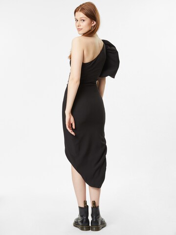 Misspap Cocktail Dress in Black