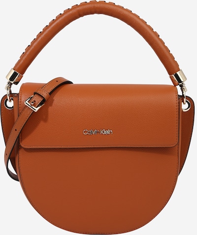Calvin Klein Skuldertaske i cognac, Produktvisning