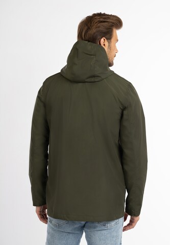 DreiMaster Maritim Weatherproof jacket in Green