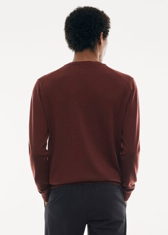 MANGO MAN Sweater 'Willy' in Red