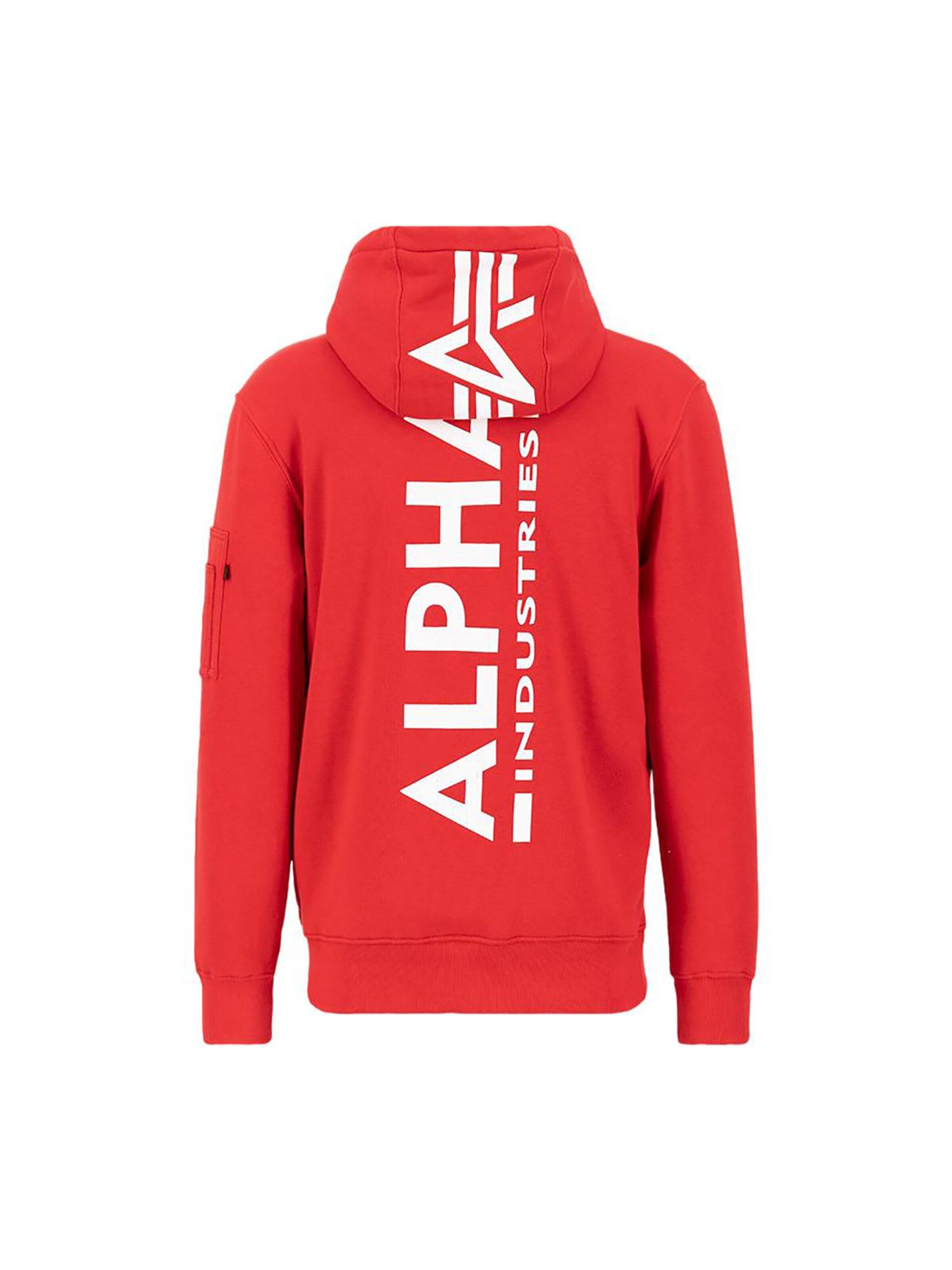 ALPHA INDUSTRIES Sweatshirt‌‌‌‌‌‌‌‌‌‌ in Rot