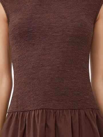 Hiccup - Vestido 'Mini' em castanho