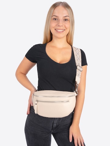 Seasons of April Gürteltasche 'Pia ' in Beige: Vorderseite
