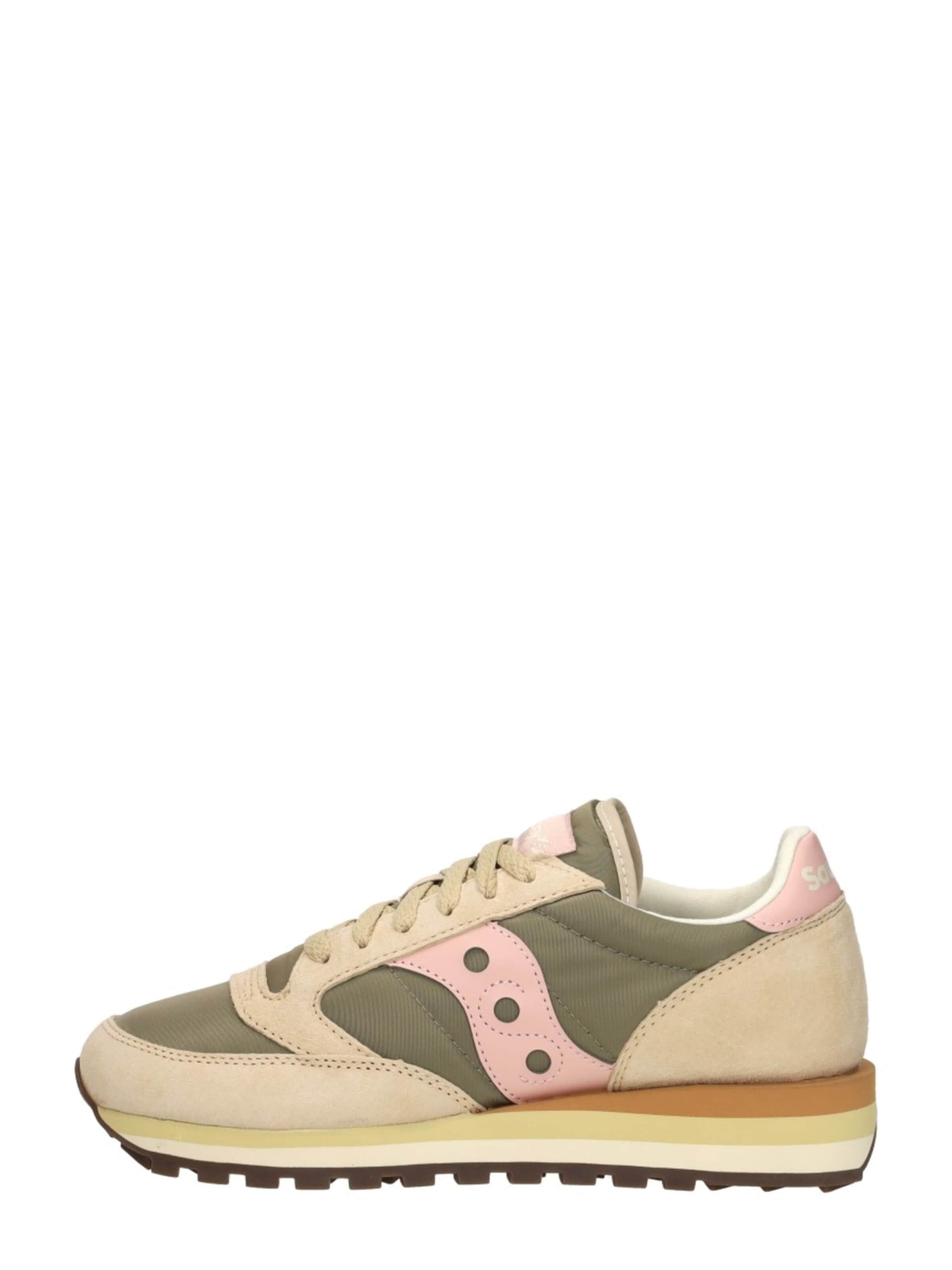 saucony Sneakers laag 'Jazz Triple' in Groen: voorkant