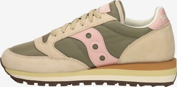 saucony Sneaker low 'Jazz Triple' in Grün: Vorderseite