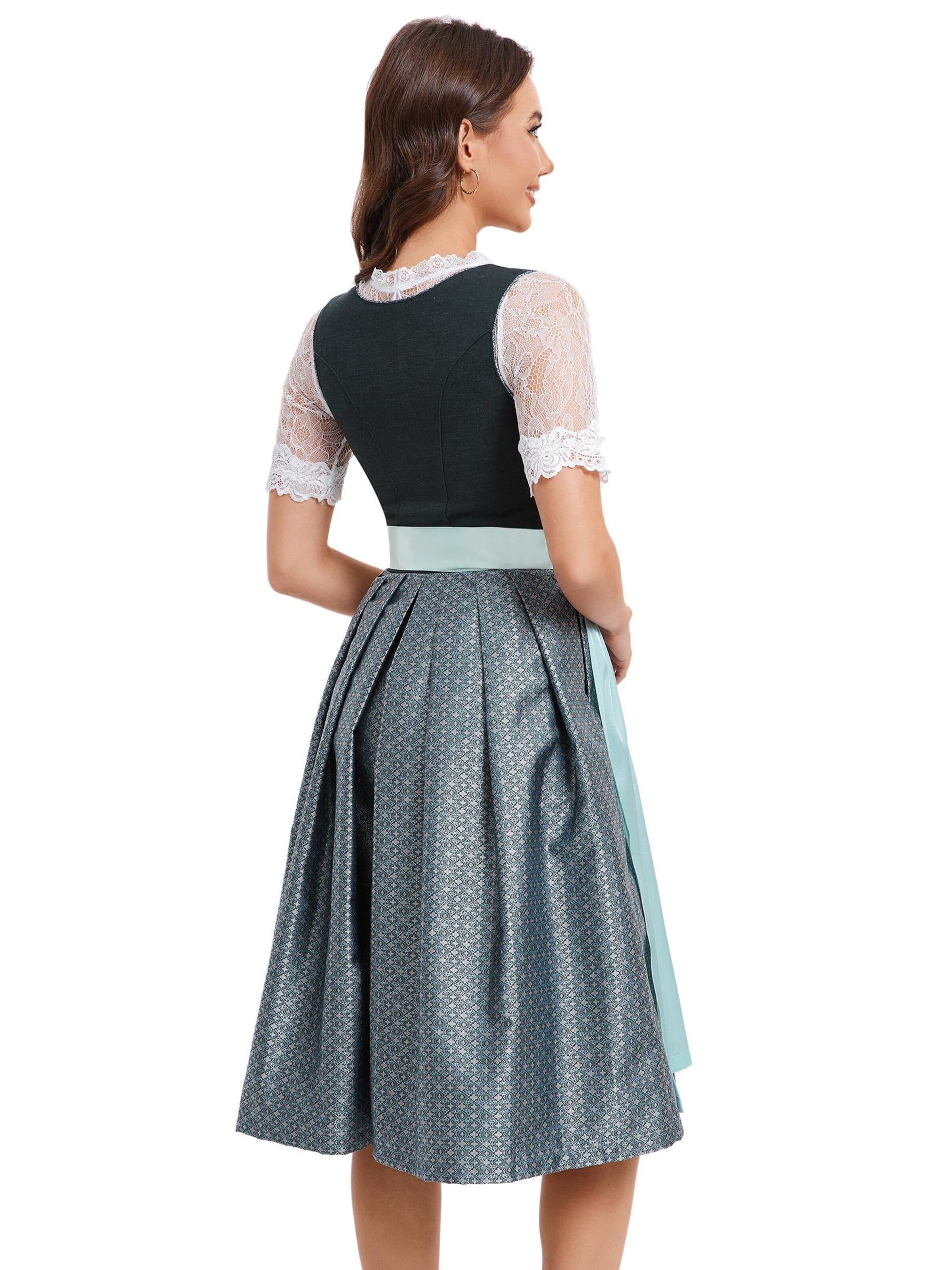 Yesfashion Dirndl in Grün