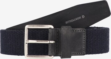 Cintura di STRELLSON in blu: frontale