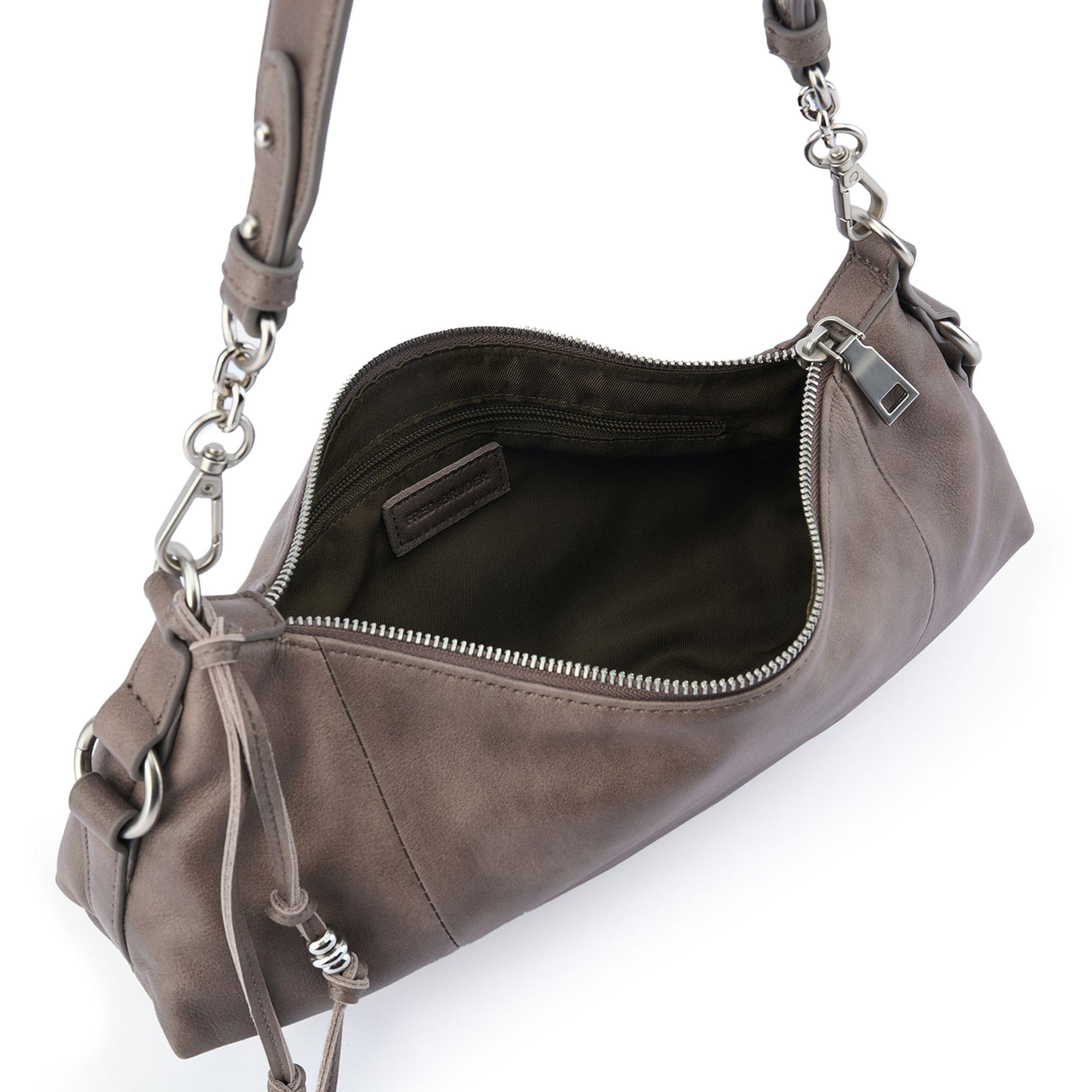 Borsa a spalla 'Stay With Me' di FREDsBRUDER in marrone