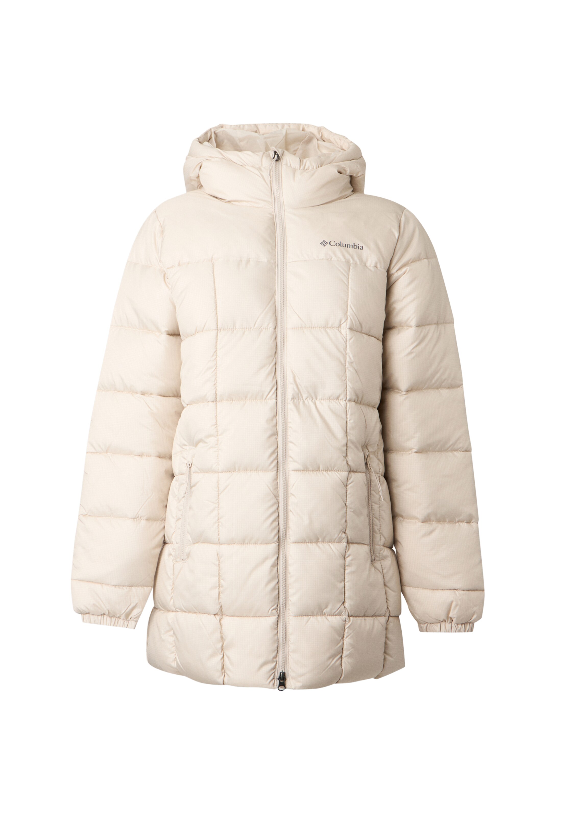 Cappotto outdoor 'Puffect™ III' di COLUMBIA in grigio: frontale
