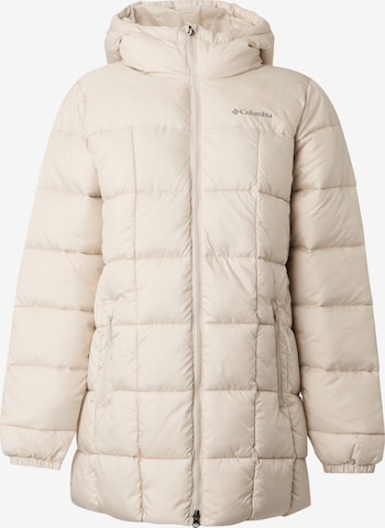Cappotto outdoor 'Puffect™ III' di COLUMBIA in grigio: frontale