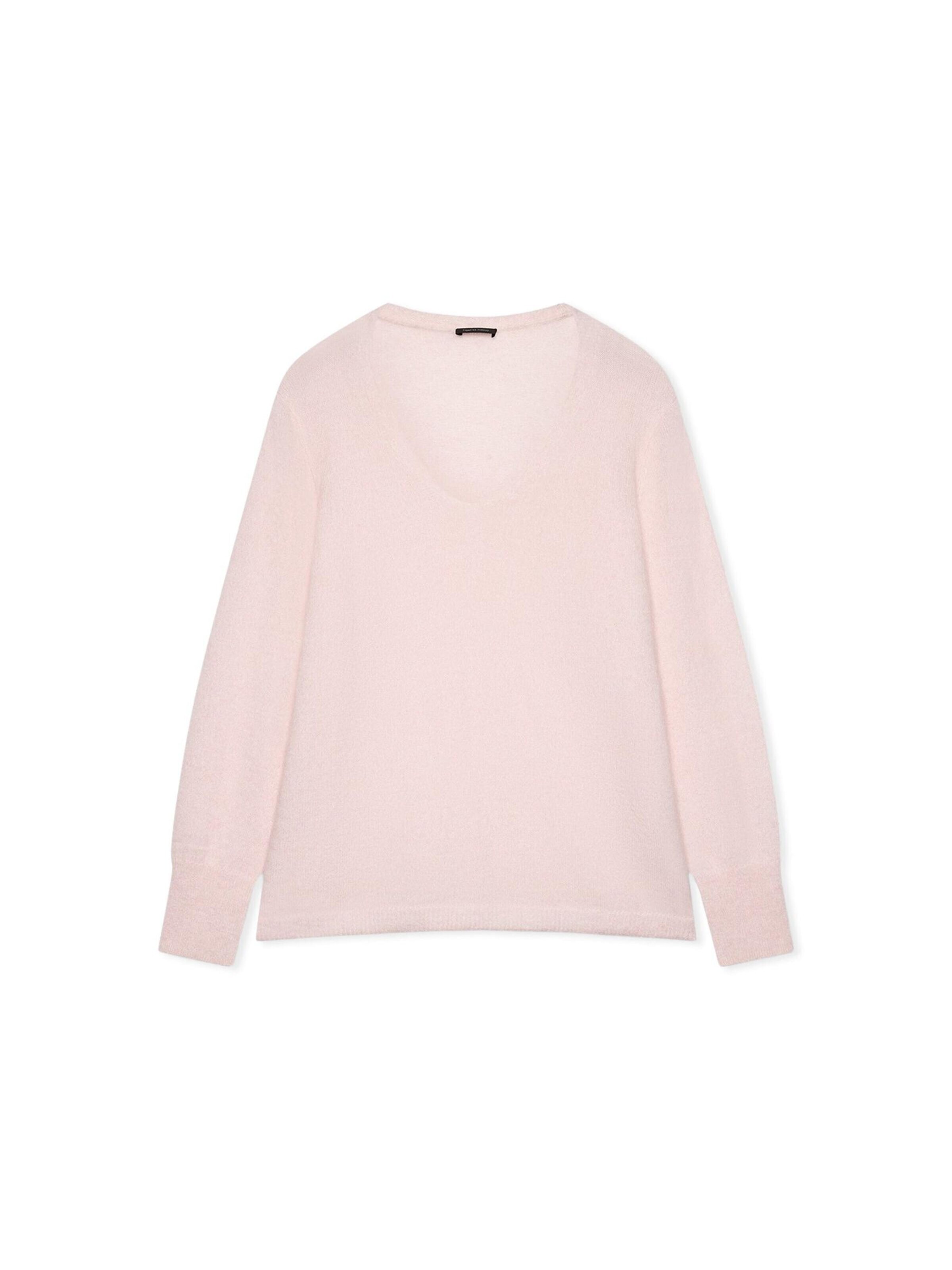 Fiorella Rubino - Jersey en rosa: frente