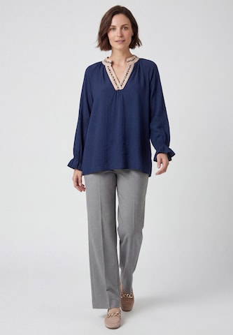 Usha - Blusa en azul