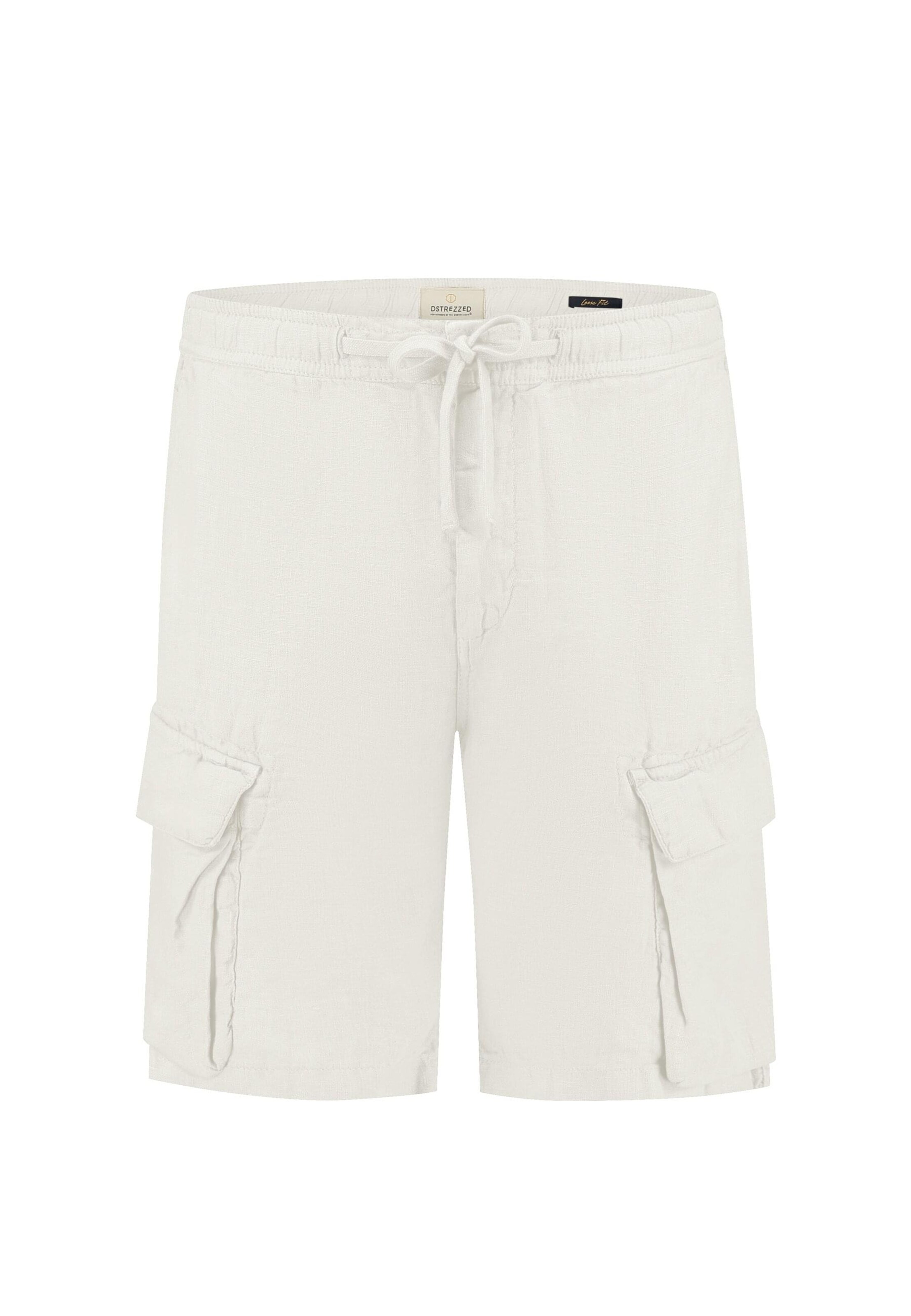 Dstrezzed Normální Kapsáče 'Logan' – bílá: přední strana